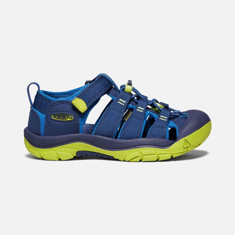 Keen Newport Shoes - Kids' Blue Footwear